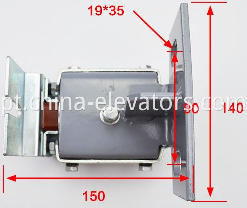 Guide Shoe for Mitsubishi Elevator Cabin 
